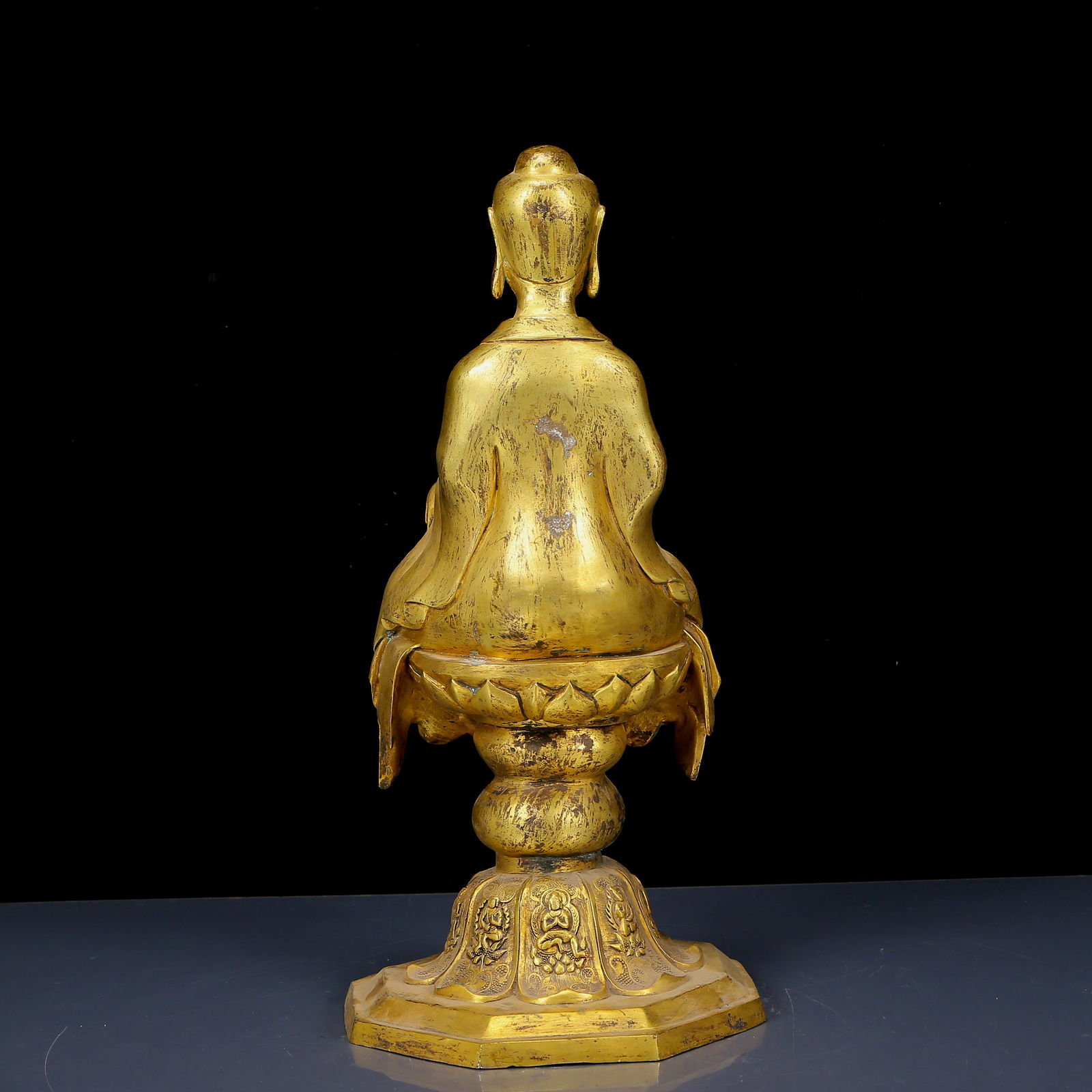 A Rare Gilt Bronze ? - 8