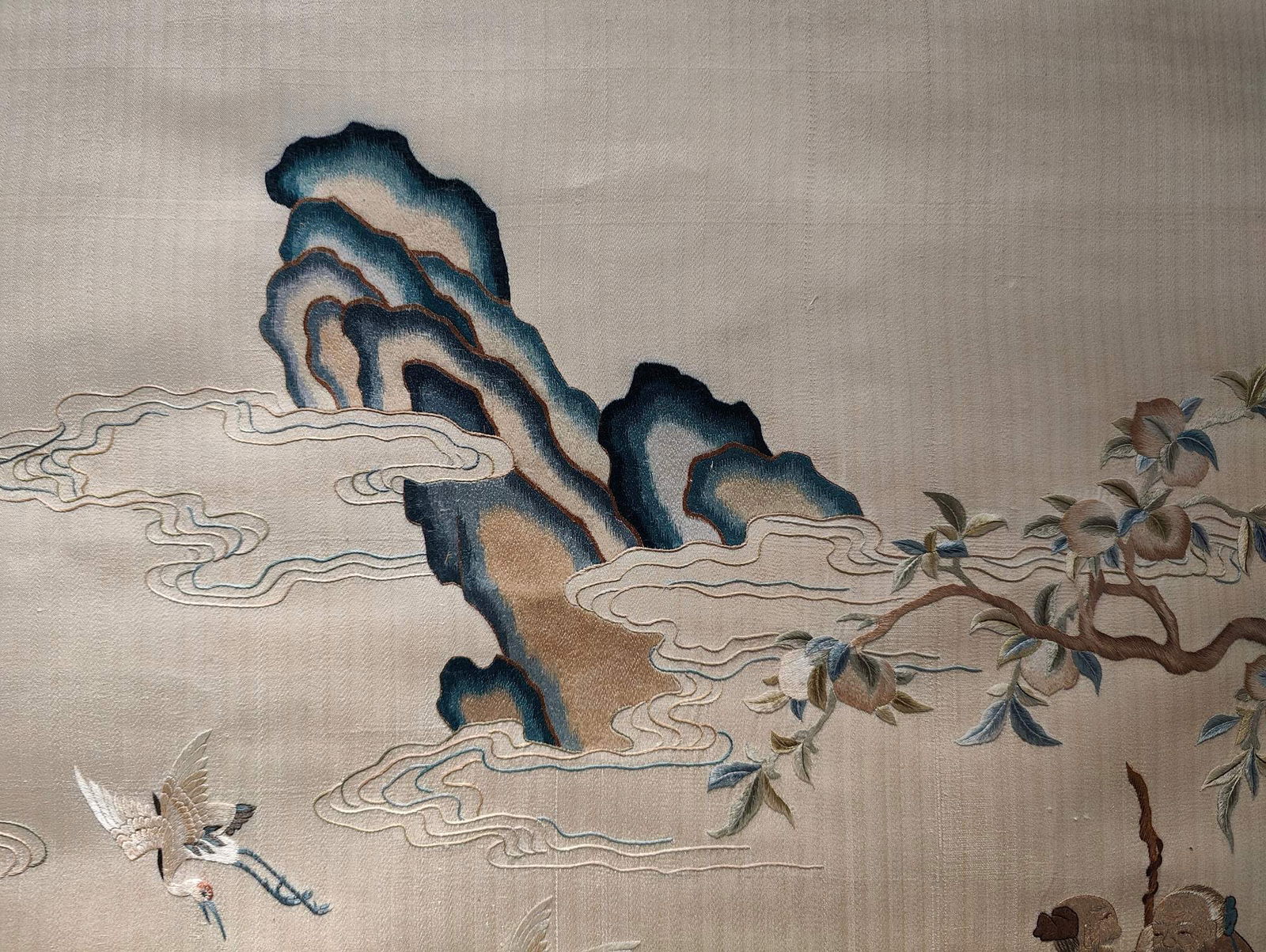 A Fine Landscape and Figure Pattern Embroidery - 8