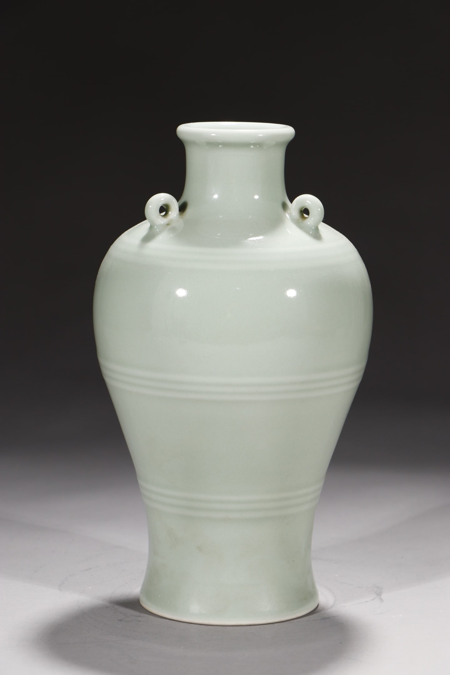 An Exquisite Celadon Glazed Vase (1 of 8)