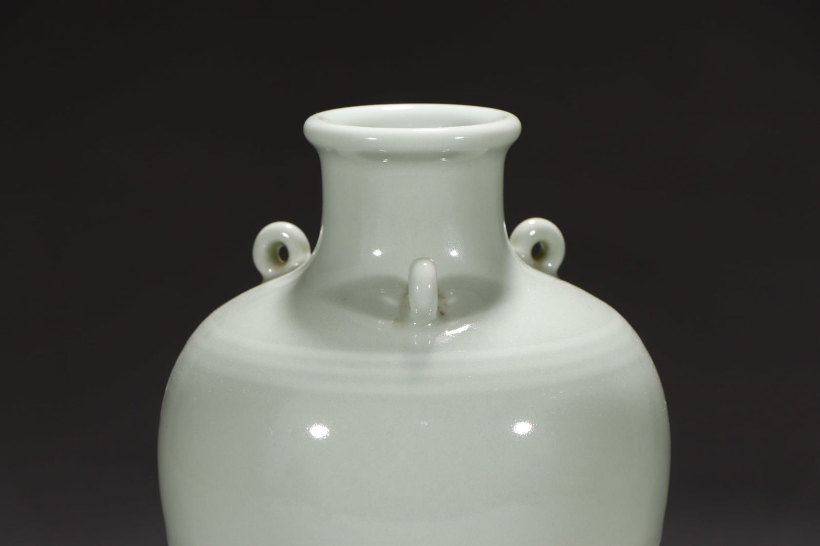An Exquisite Celadon Glazed Vase - 2