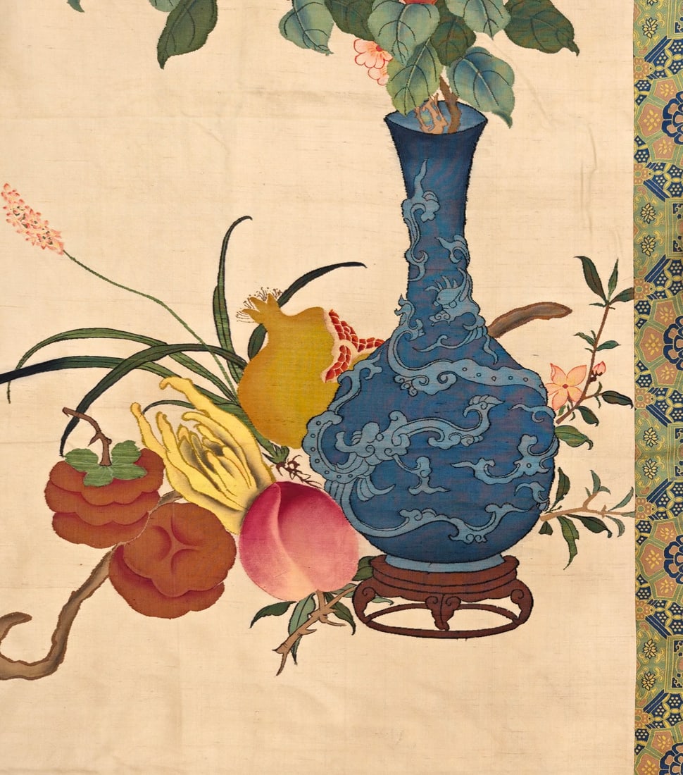 Flower Pattern Tapestry - 7