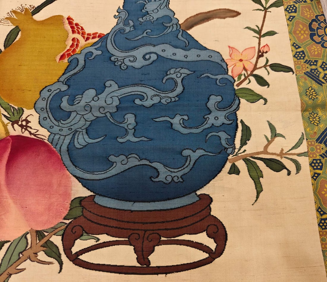 Flower Pattern Tapestry - 8