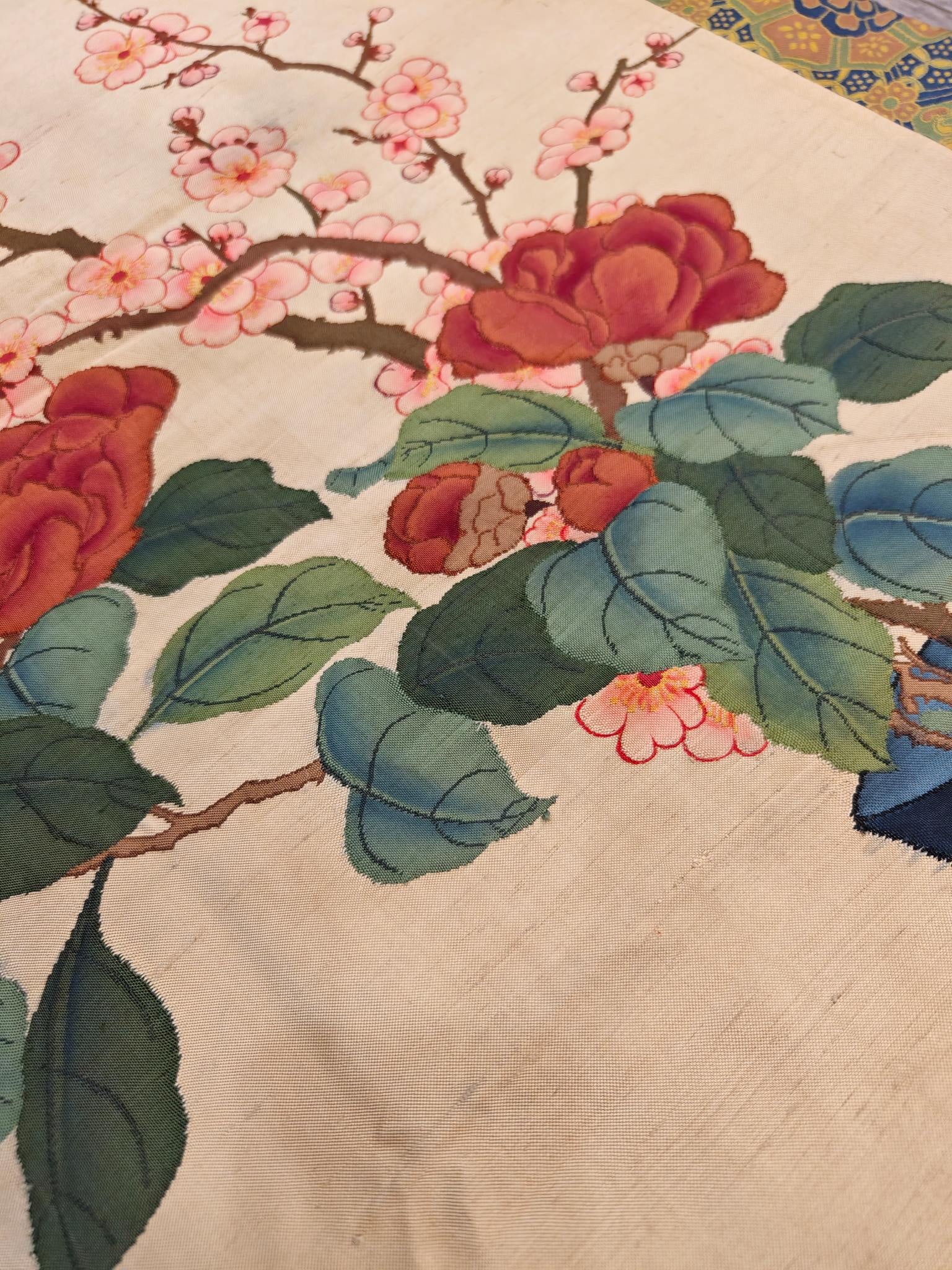 Flower Pattern Tapestry - 9