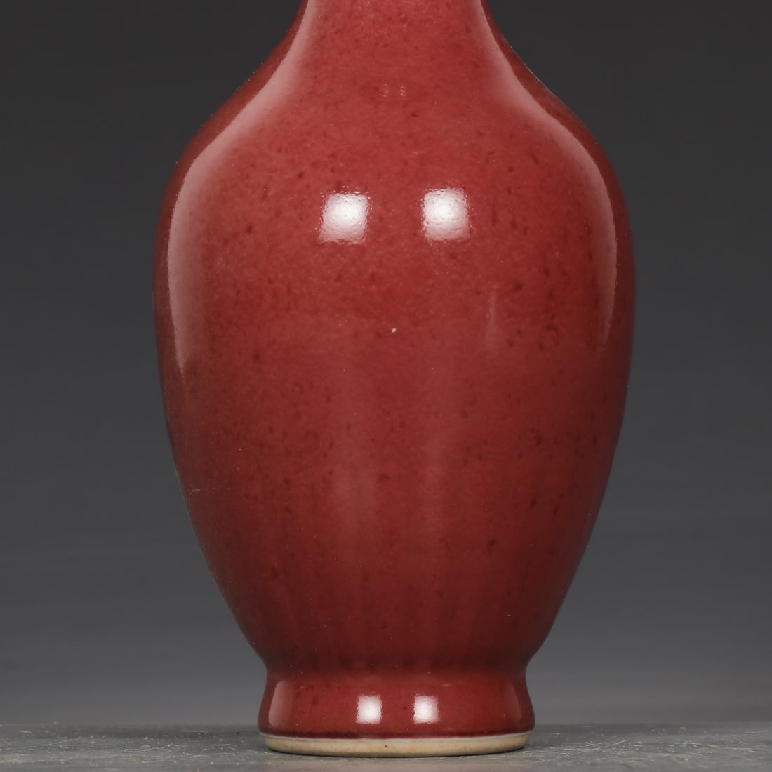 An Exquisite PeachBloom-Glazed Vase - 4