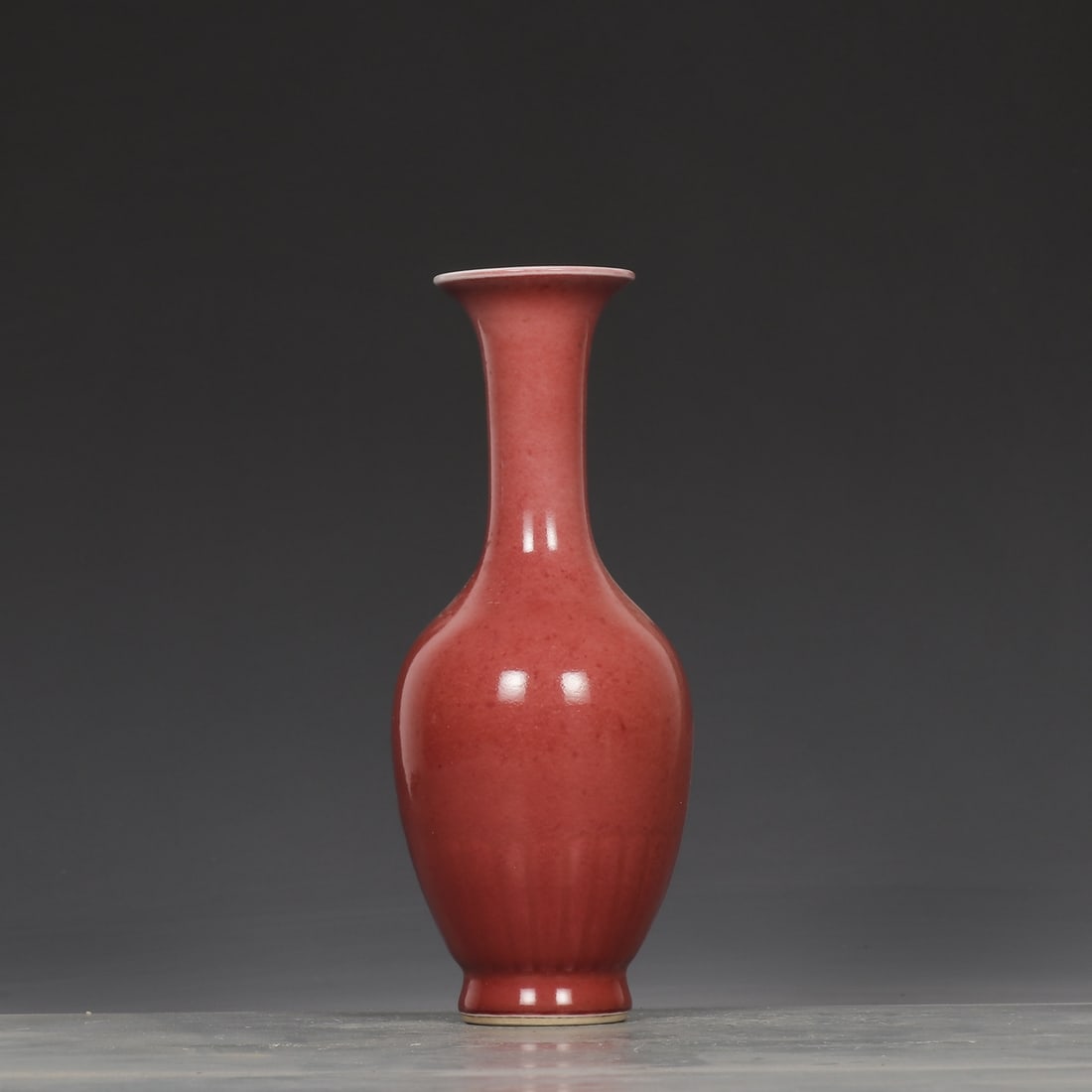 An Exquisite PeachBloom-Glazed Vase - 5