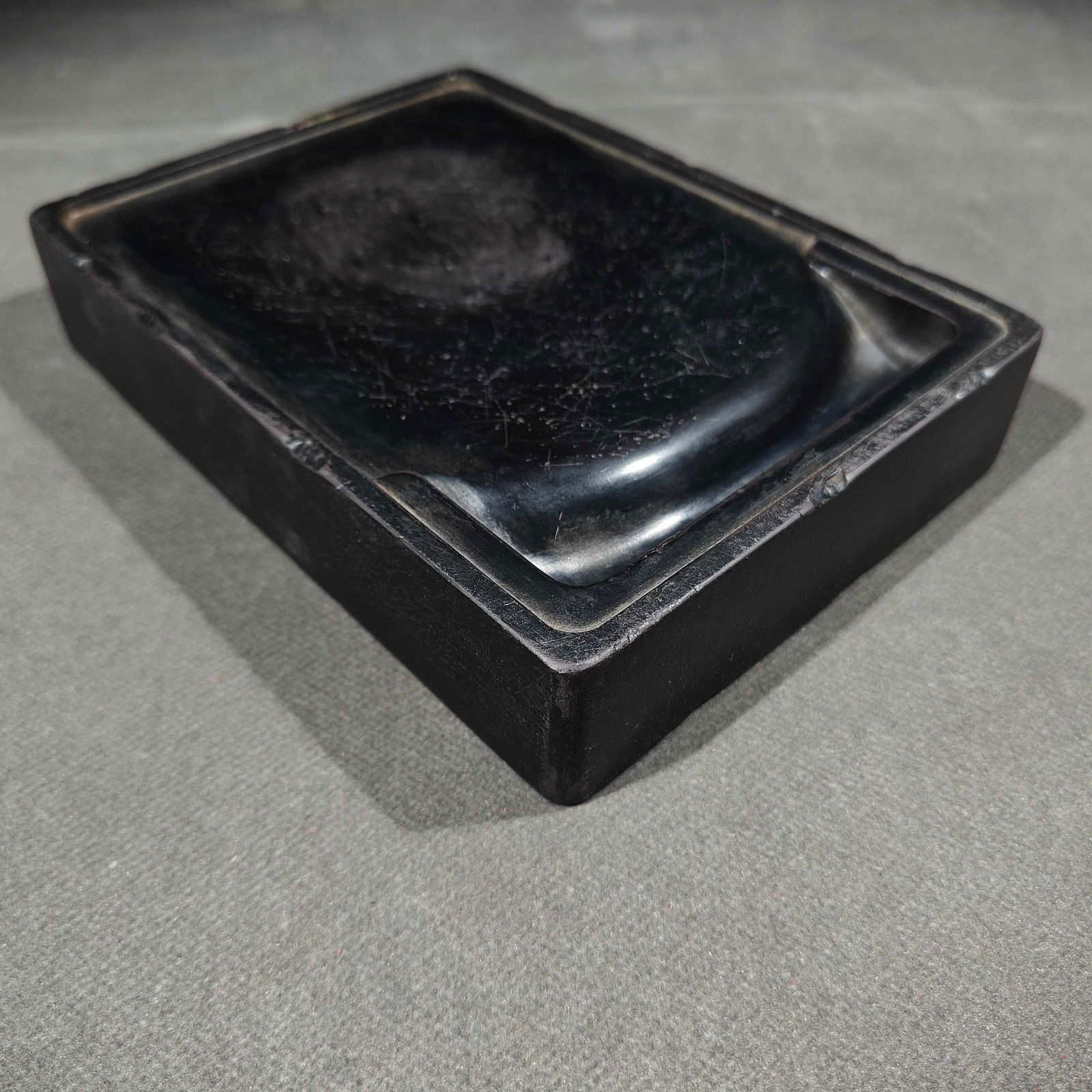 An Exquisite Poem Inkstone - 2