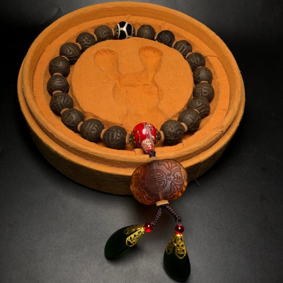 A Precious Eaglewood Bracelets - 3