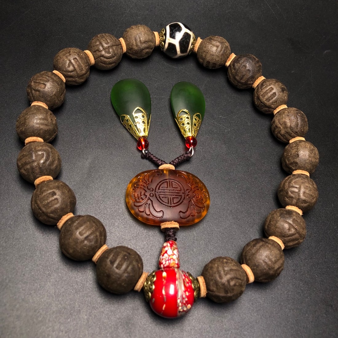 A Precious Eaglewood Bracelets - 5