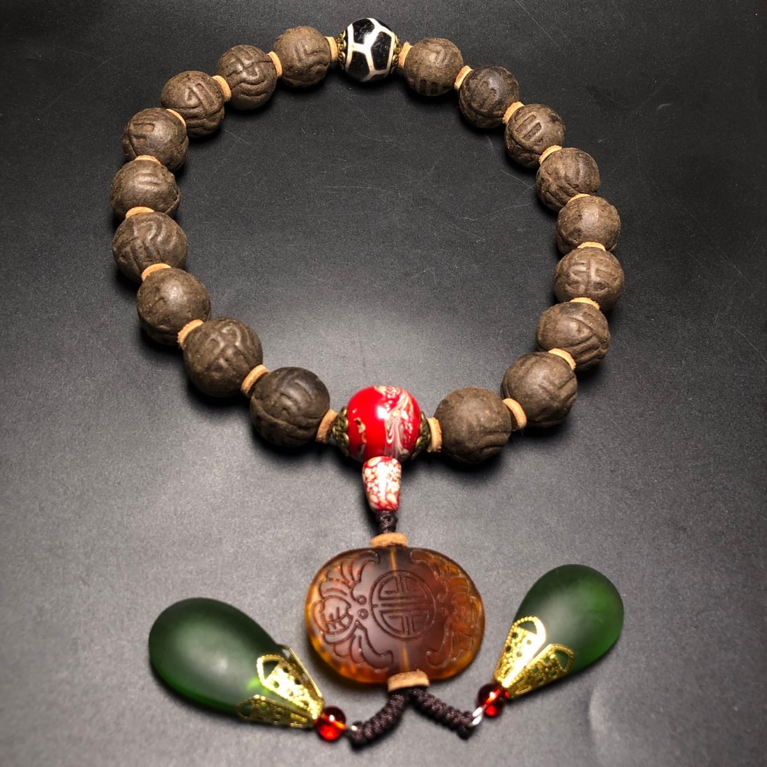 A Precious Eaglewood Bracelets - 6