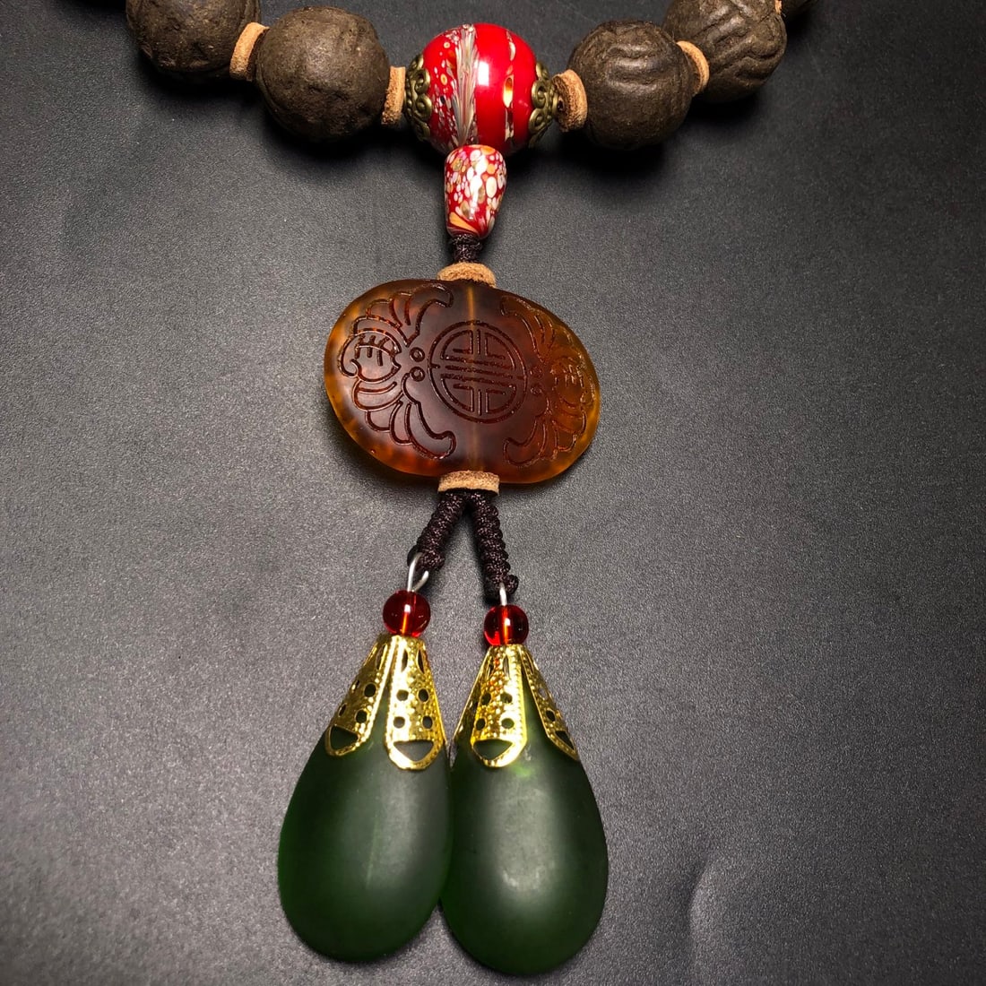 A Precious Eaglewood Bracelets - 8