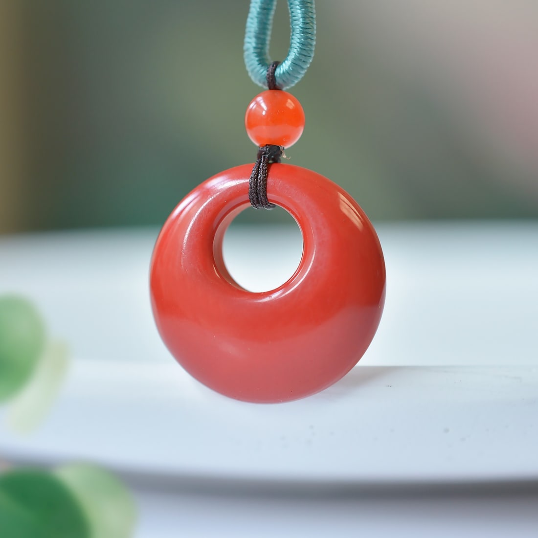An Exquisite Cinnabar Pendant - 3