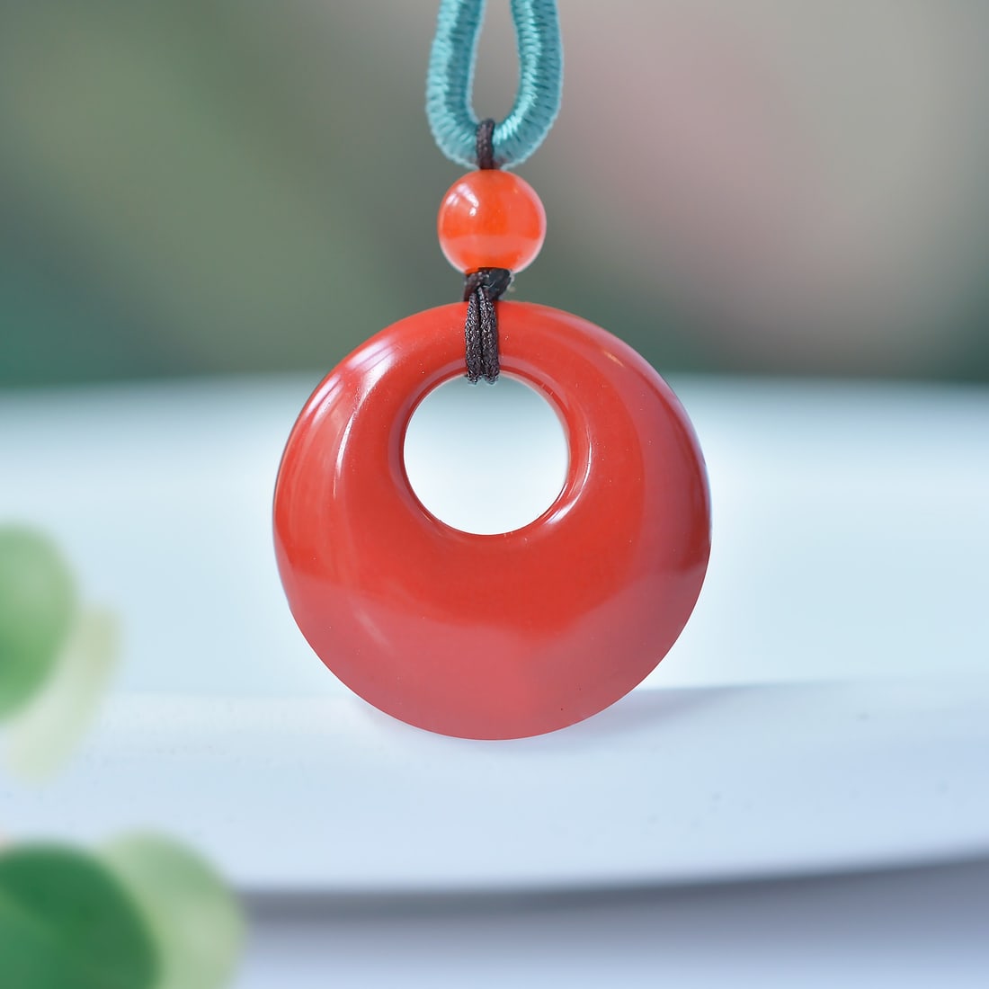 An Exquisite Cinnabar Pendant - 4