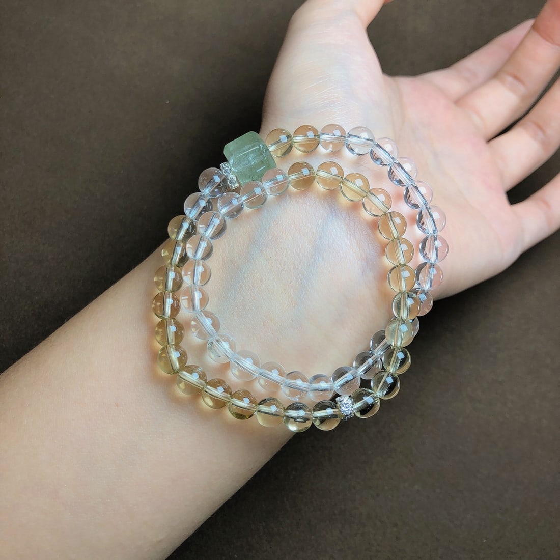 An Exquisite Crystal Bracelets - 2