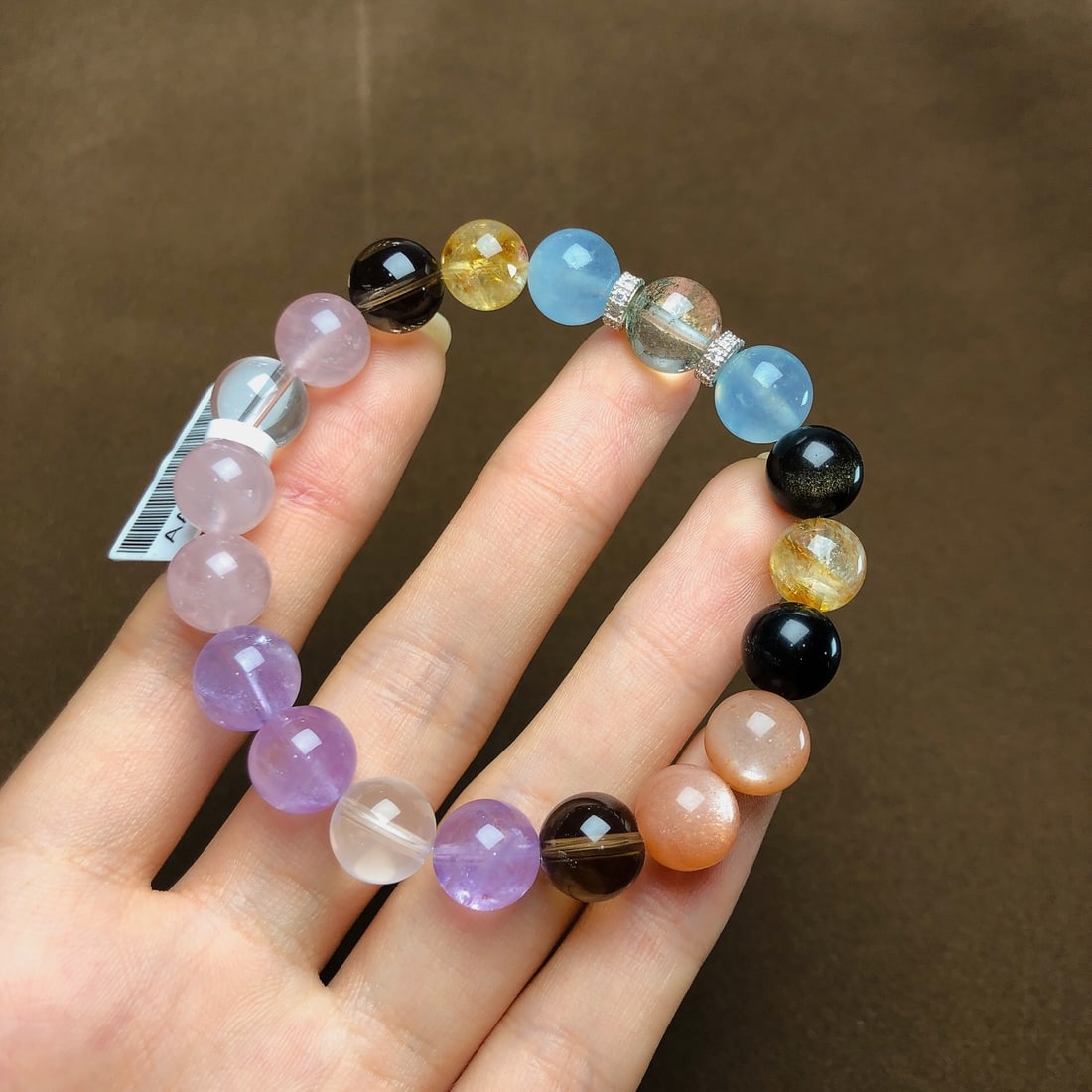 An Exquisite Crystal Bracelets: An Exquisite Crystal Bracelets,Size:0.4in,0.4in,Weight:26.2g 水晶手串