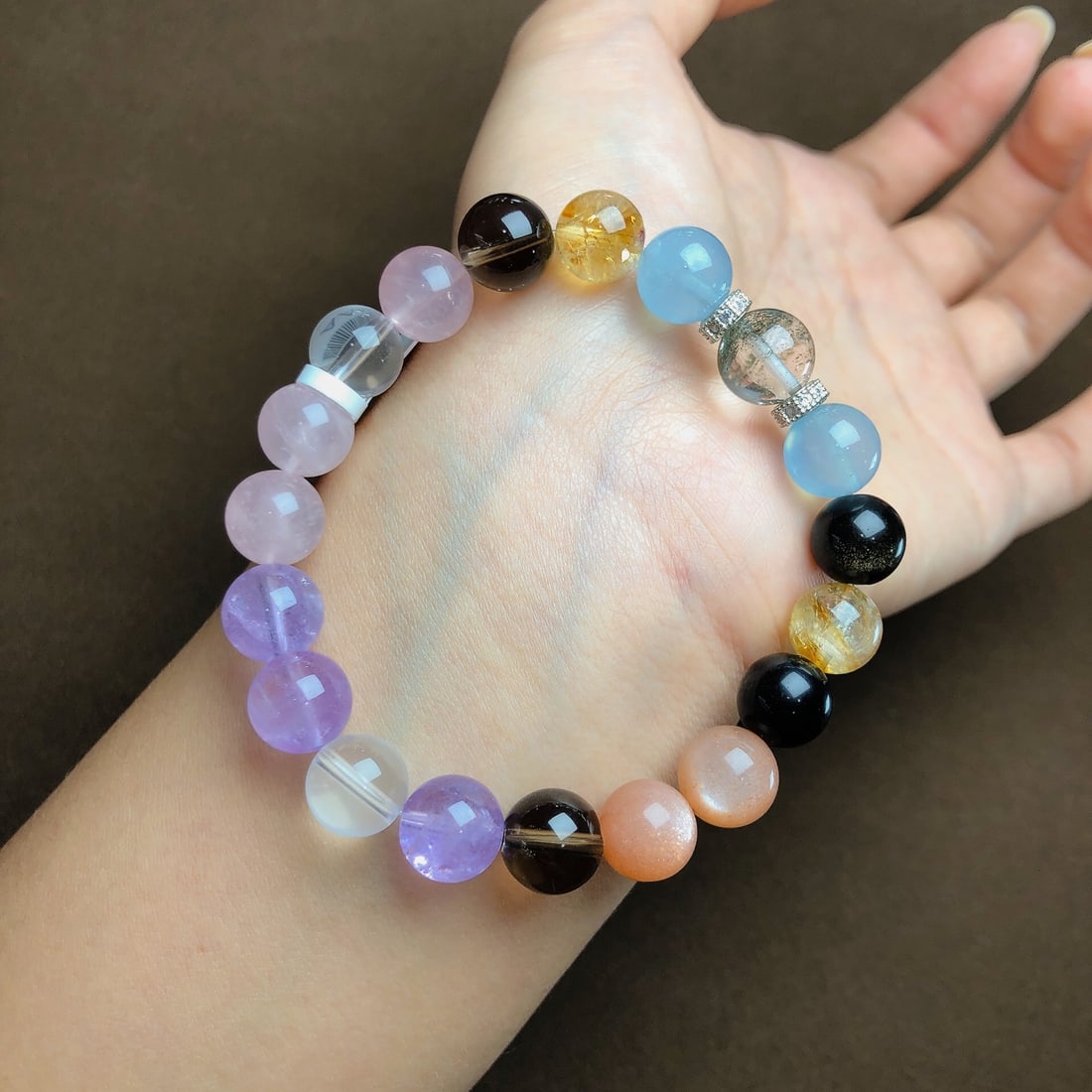 An Exquisite Crystal Bracelets - 2