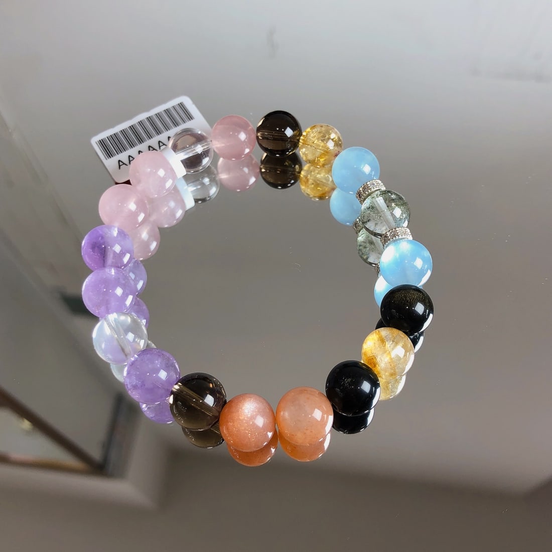 An Exquisite Crystal Bracelets - 8