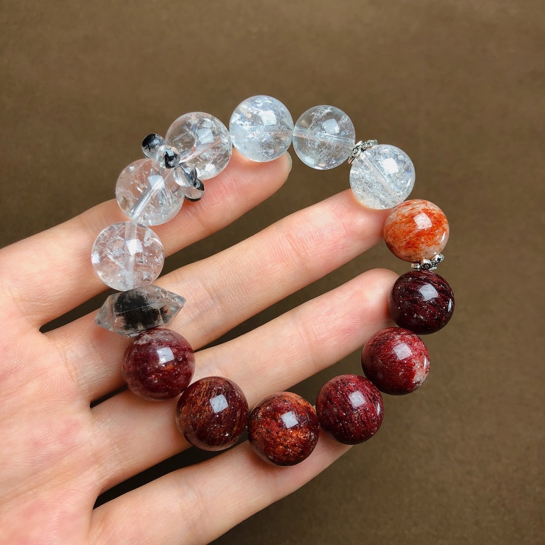 An Exquisite Crystal Bracelets: An Exquisite Crystal Bracelets,Size:0.5in,Weight:47.5g 水晶手串
