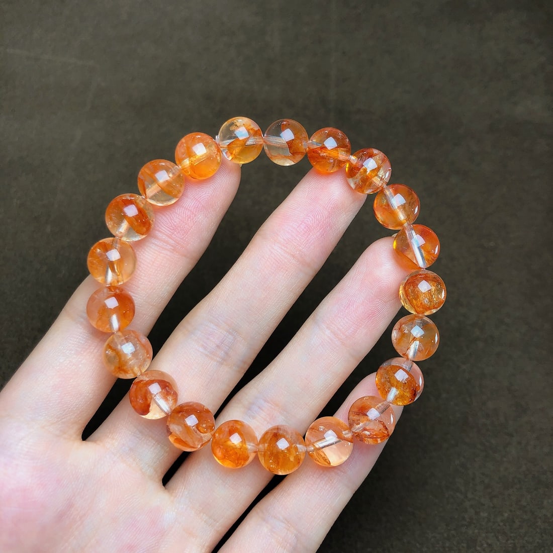 An Exquisite Crystal Bracelets: An Exquisite Crystal Bracelets,Size:0.4in,Weight:23.1g 水晶手串