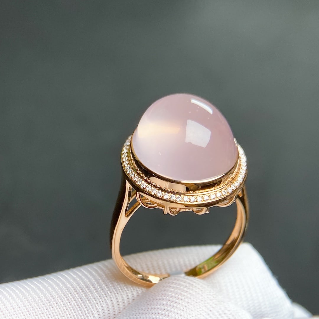 12.29Ctw Natural Crystal Ring - 3