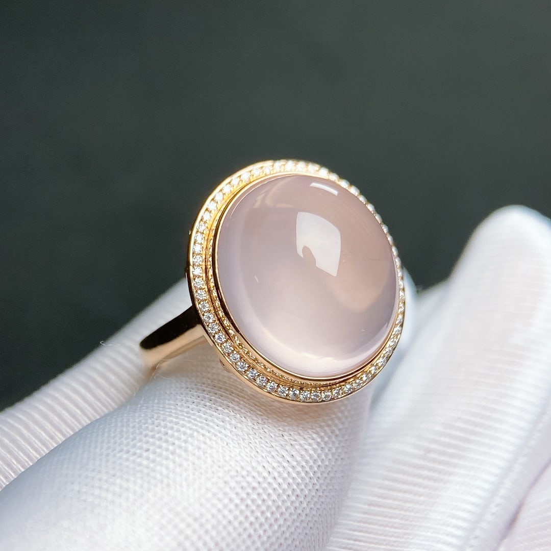 12.29Ctw Natural Crystal Ring - 4