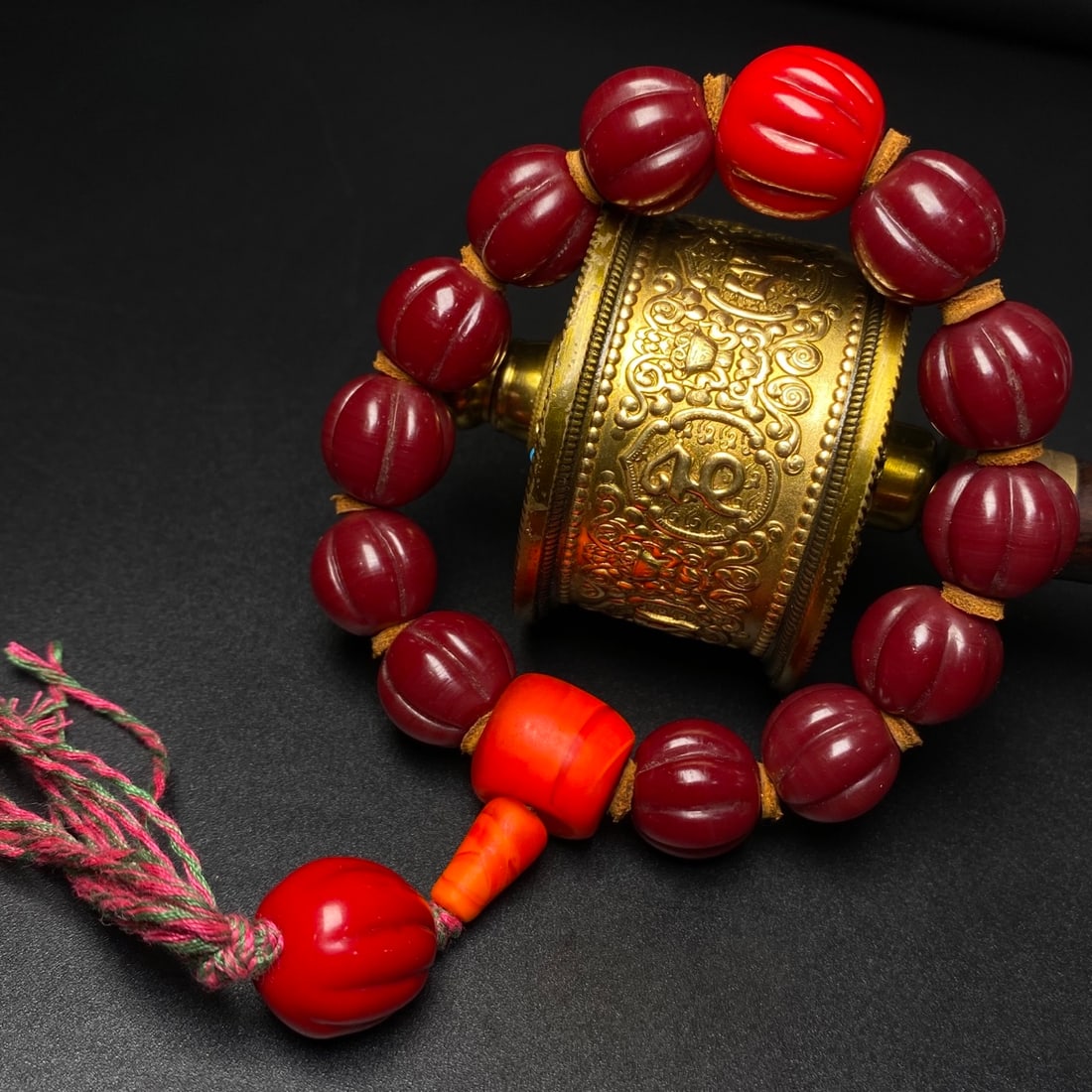 A Precious Glass Bracelets - 7