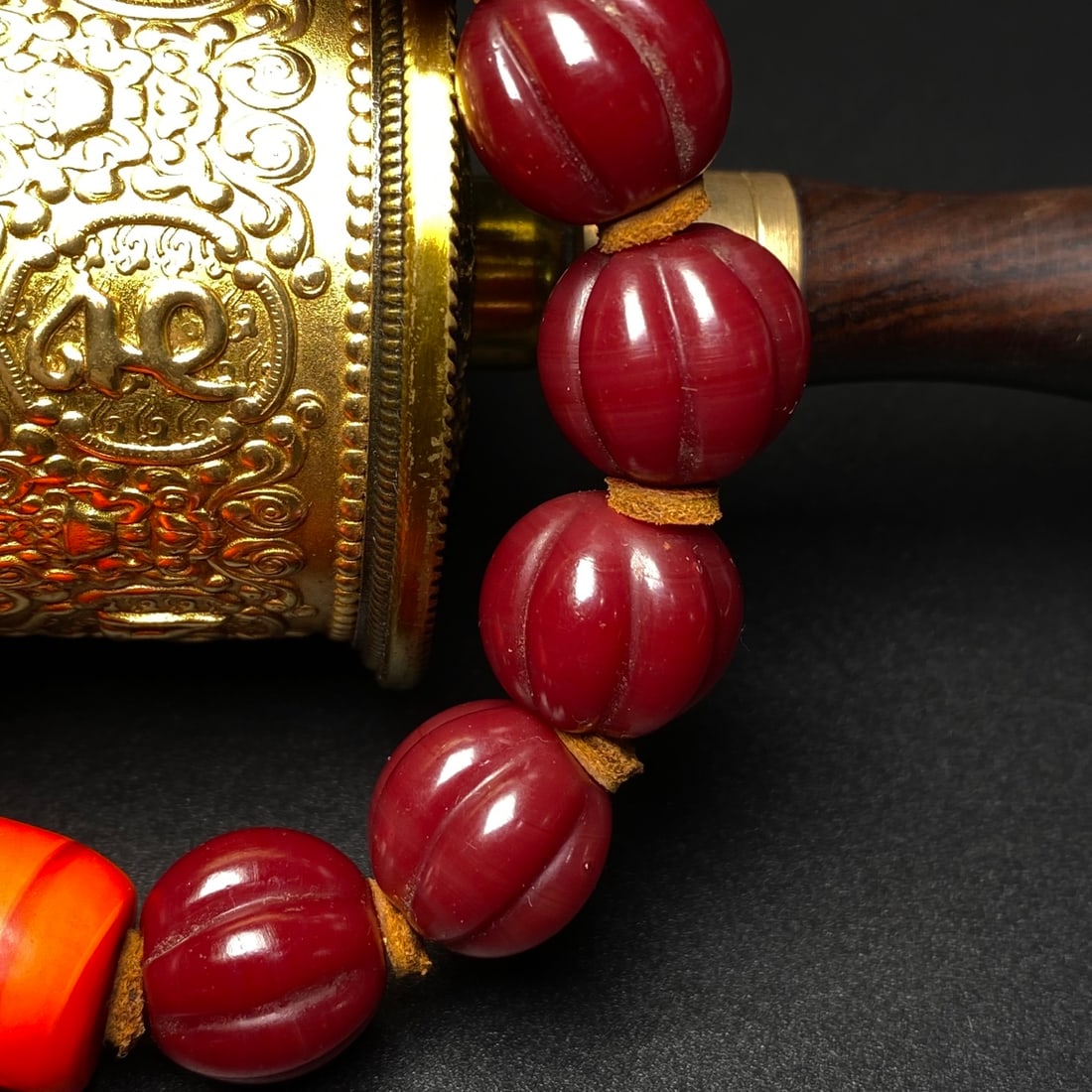 A Precious Glass Bracelets - 8