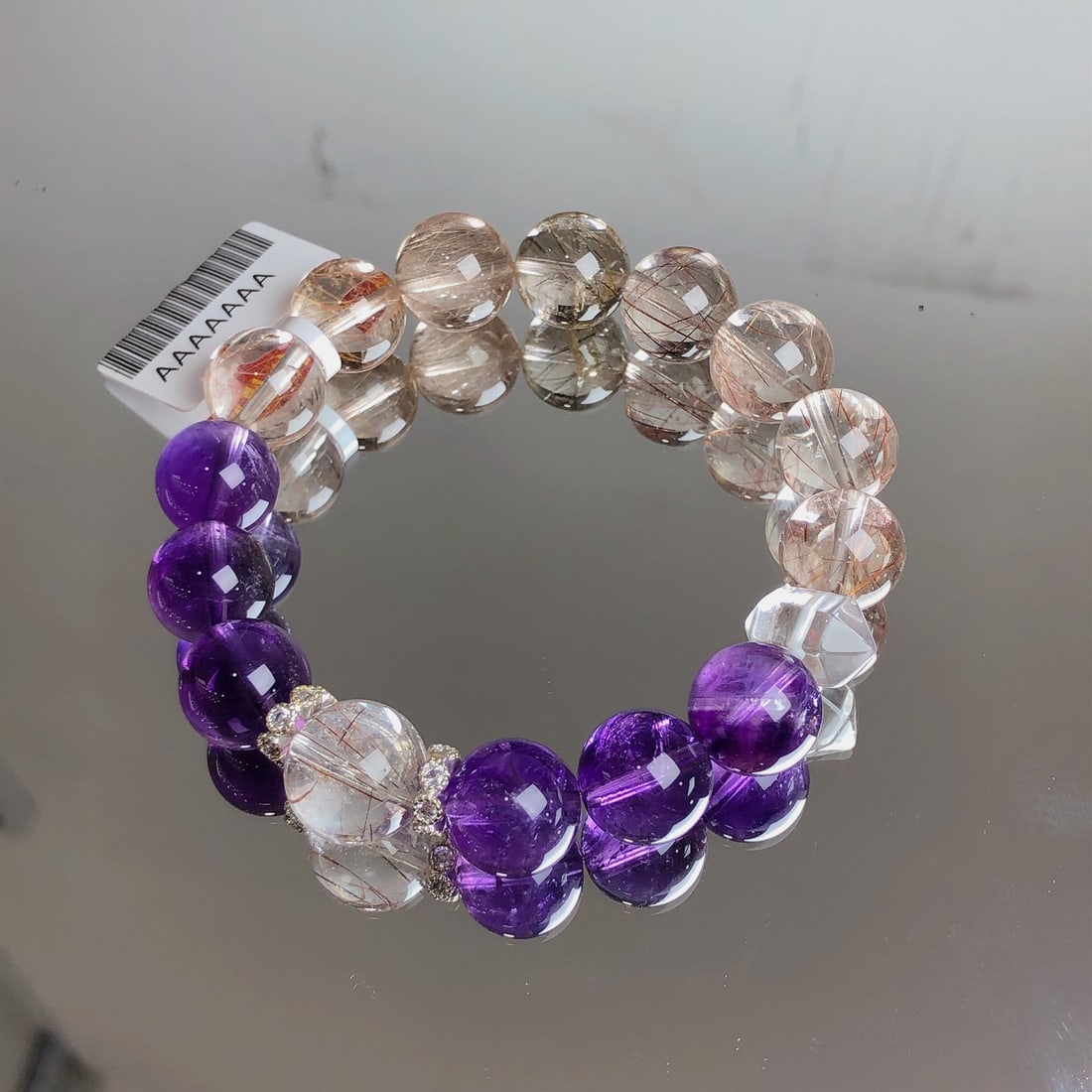 An Exquisite Crystal Bracelets - 9
