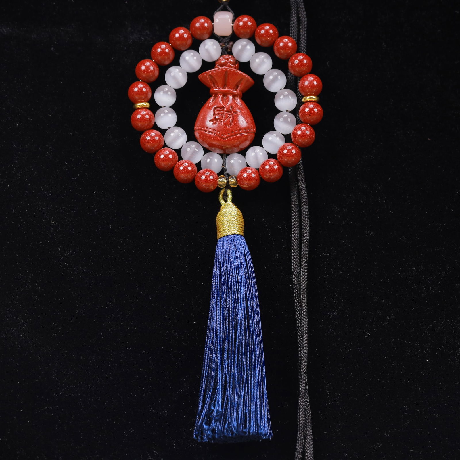 An Exquisite Cinnabar Pendant - 2