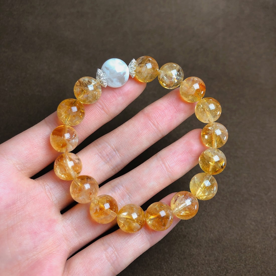 An Exquisite Crystal Bracelets: An Exquisite Crystal Bracelets,Size:0.4in,Weight:32.3g 水晶手串