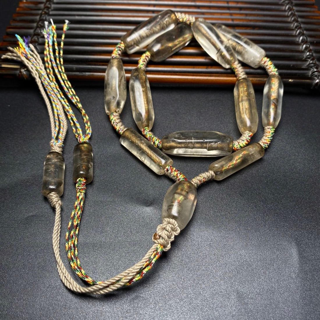 A Precious Crystal Necklace - 4