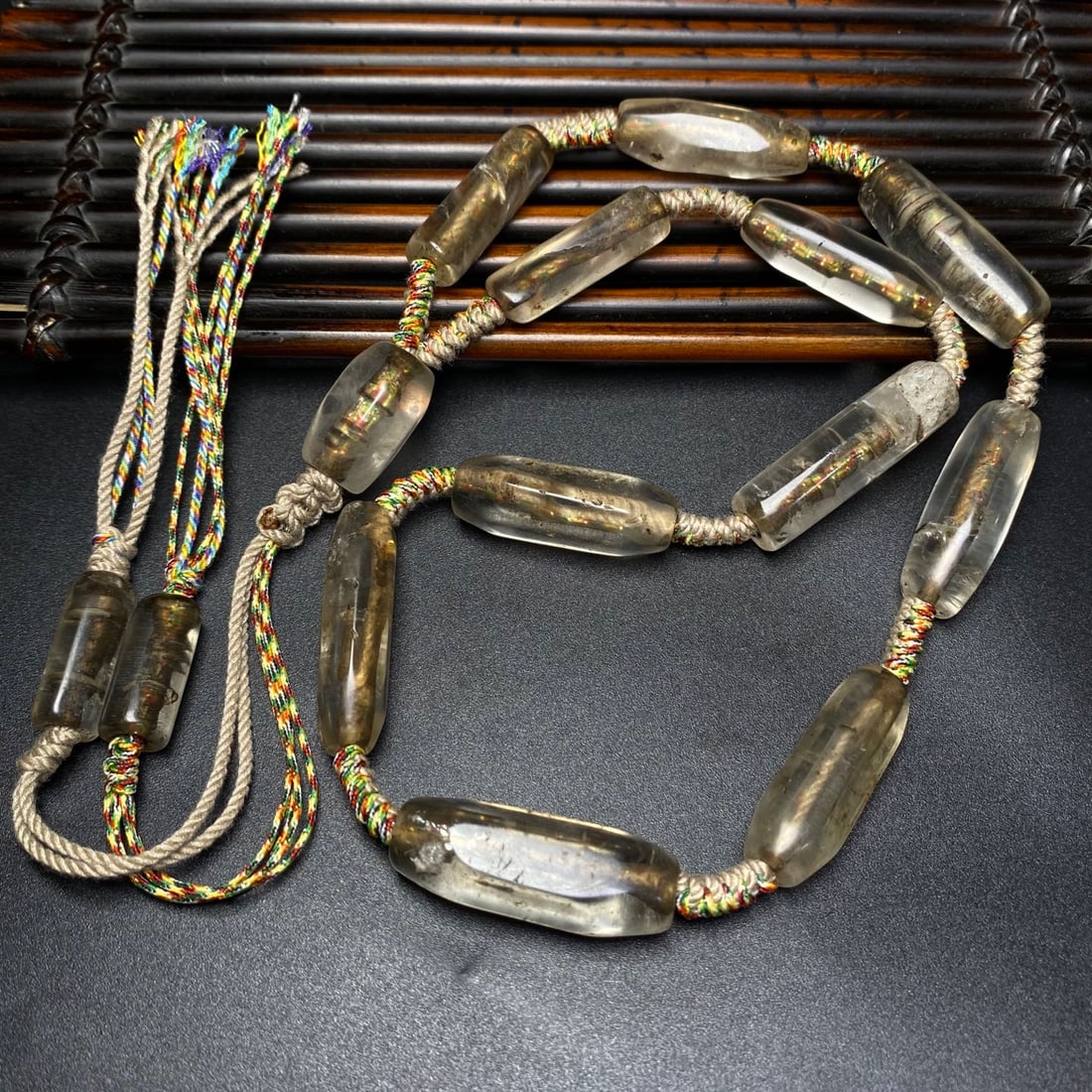 A Precious Crystal Necklace - 6