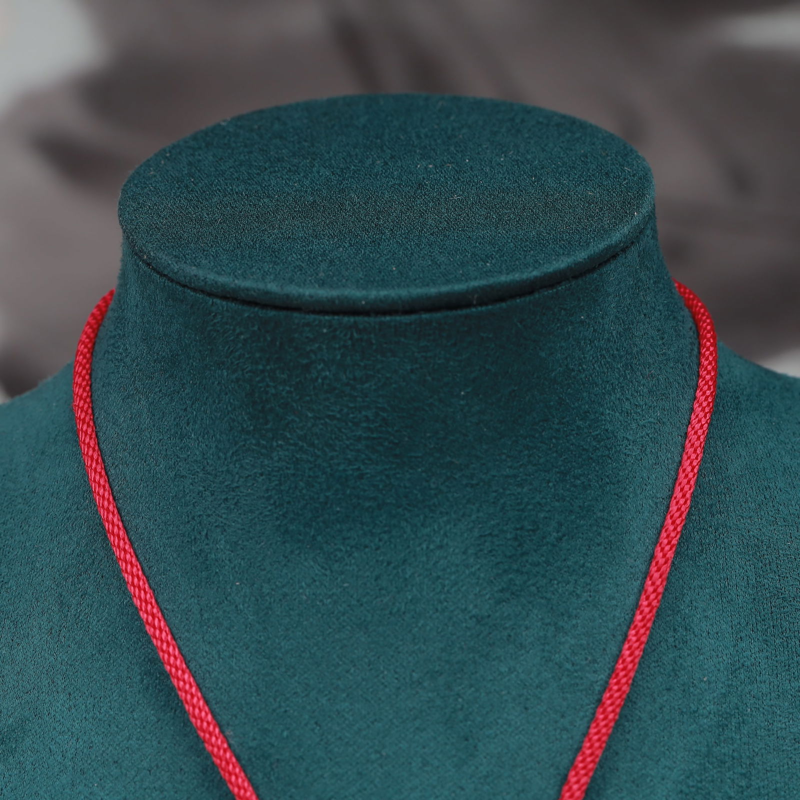 An Exquisite Cinnabar Butterfly Pattern Pendant - 2