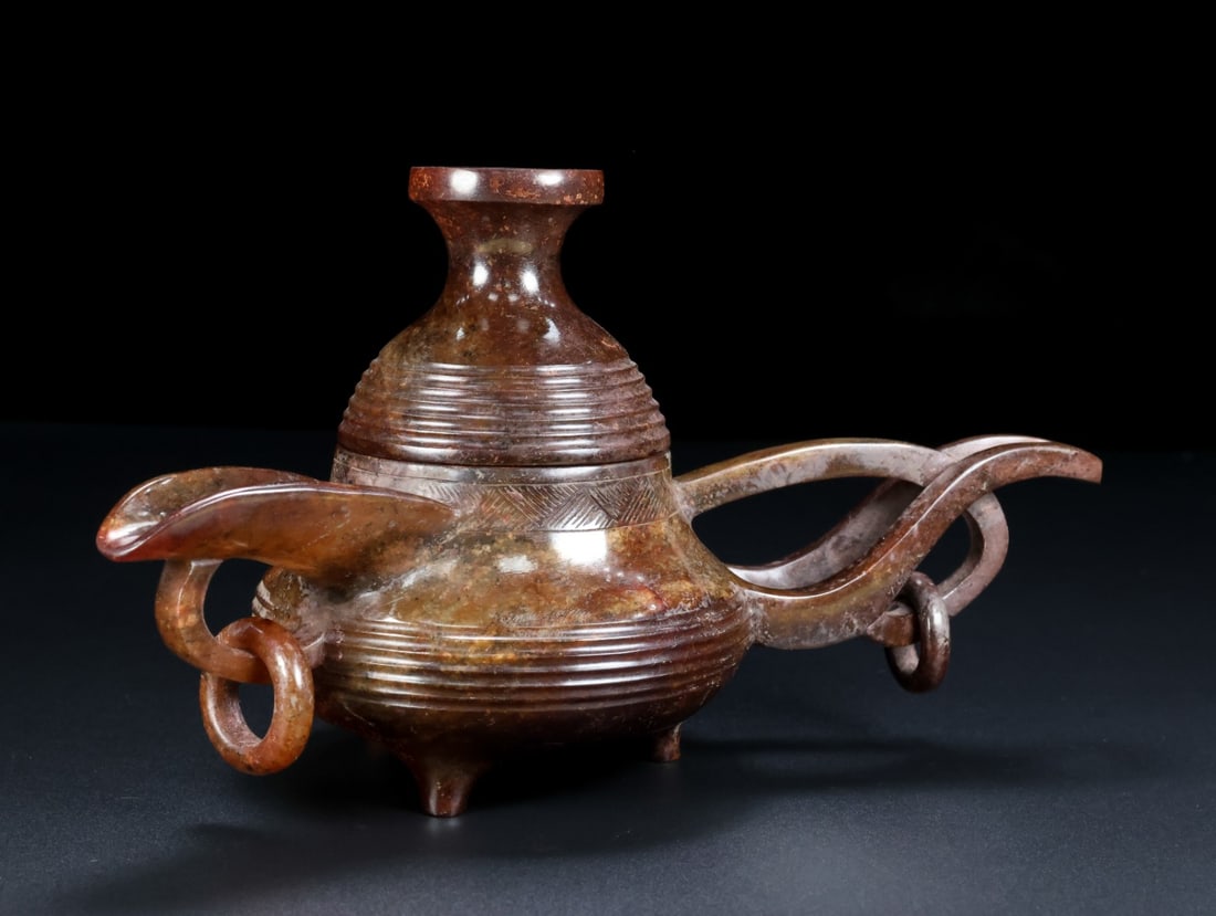 An Archaic Gaogu yu Ewer (1 of 9)