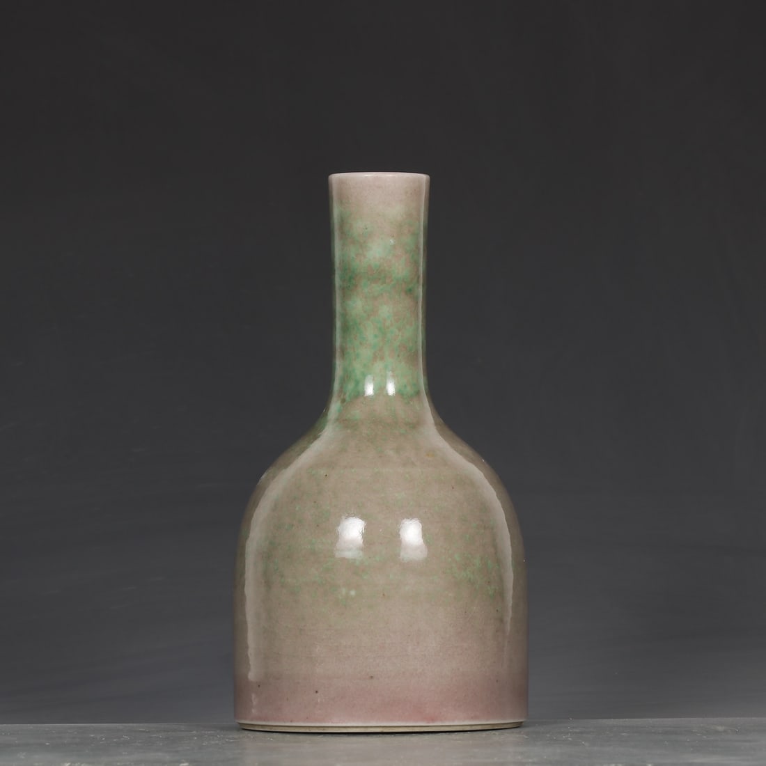 An Exquisite PeachBloom-Glazed Vase - 5