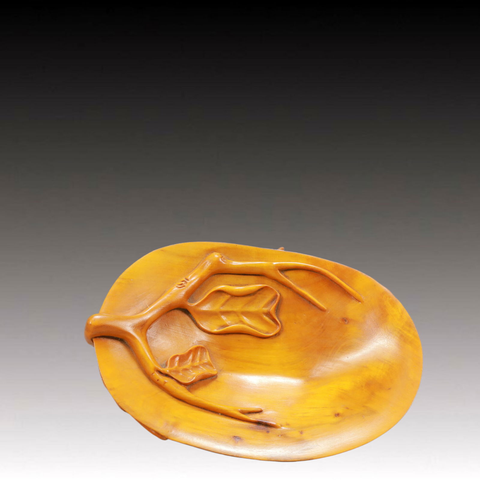 An Exquisite Boxwood Bergamot Pattern Cup - 7