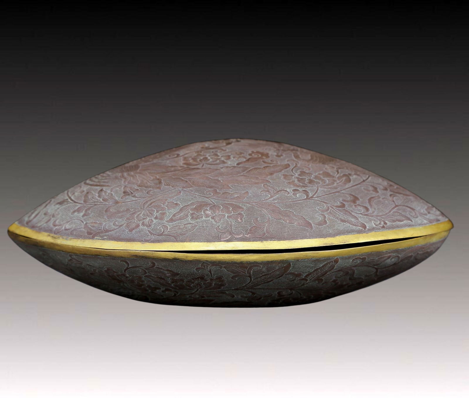 An Exquisite Silver Phoenix Pattern Box - 2