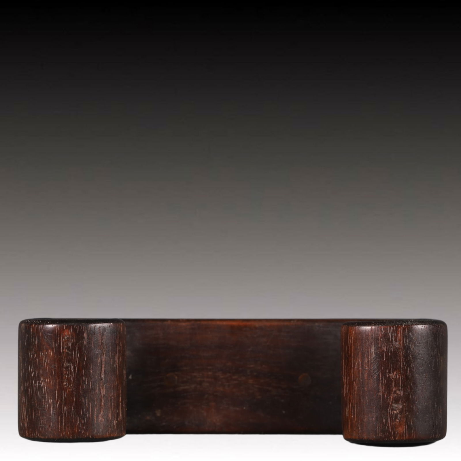 A Precious White Jade Landscape Pattern Table Screen - 7