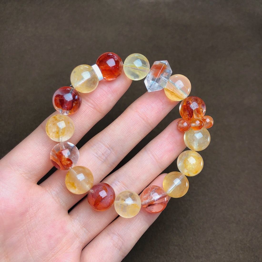 An Exquisite Crystal Bracelets: An Exquisite Crystal Bracelets,Size:0.5in,Weight:36.6g 水晶手串