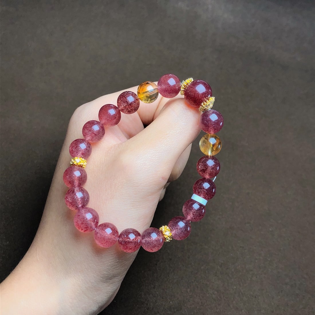 An Exquisite Crystal Bracelets - 2