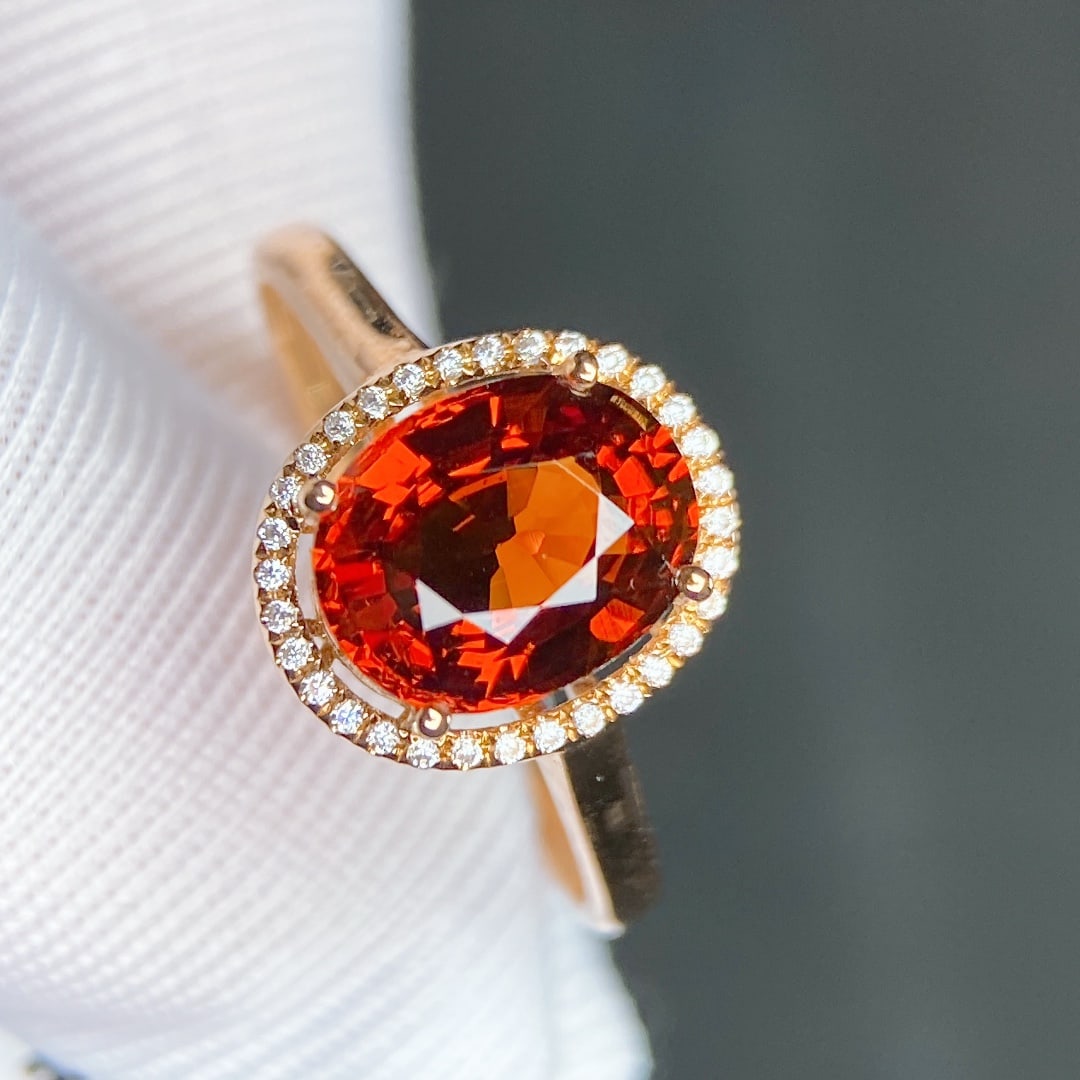 3.06Ctw Natural Ruby Ring - 4