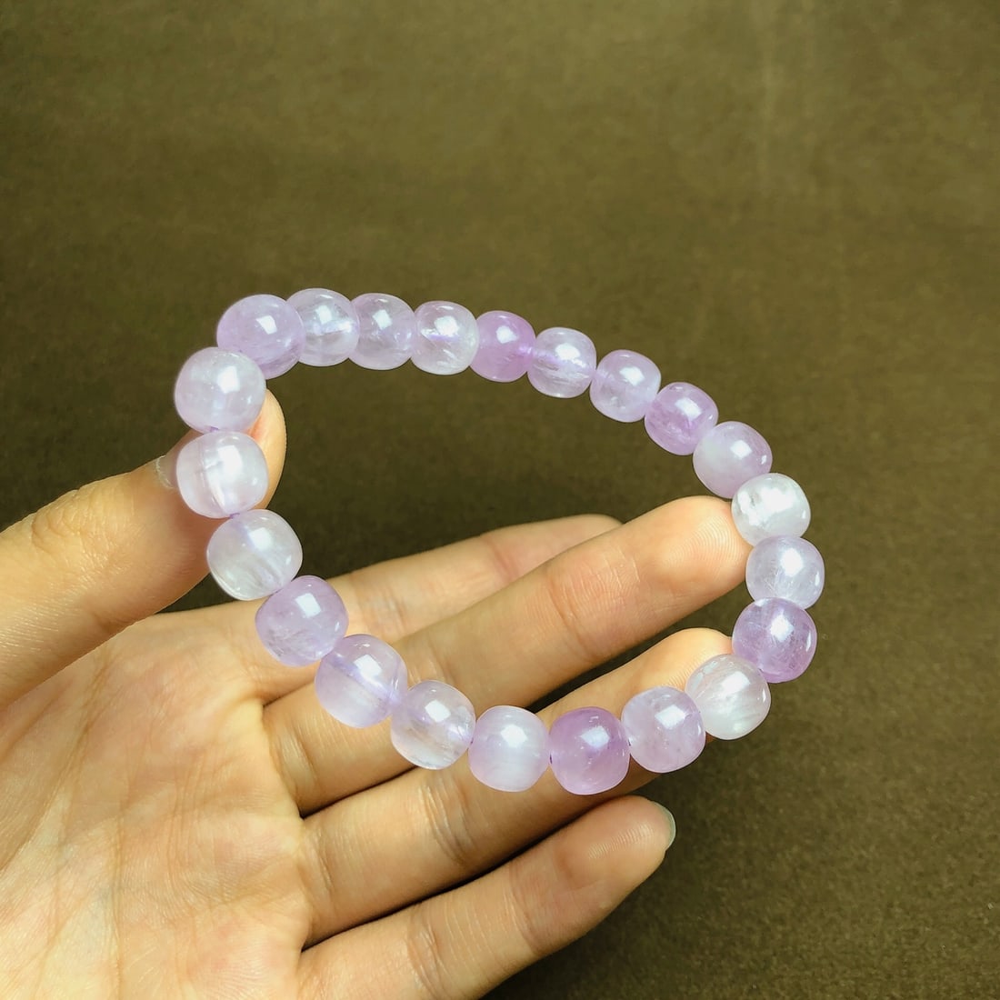 An Exquisite Kunzite Bracelets - 3