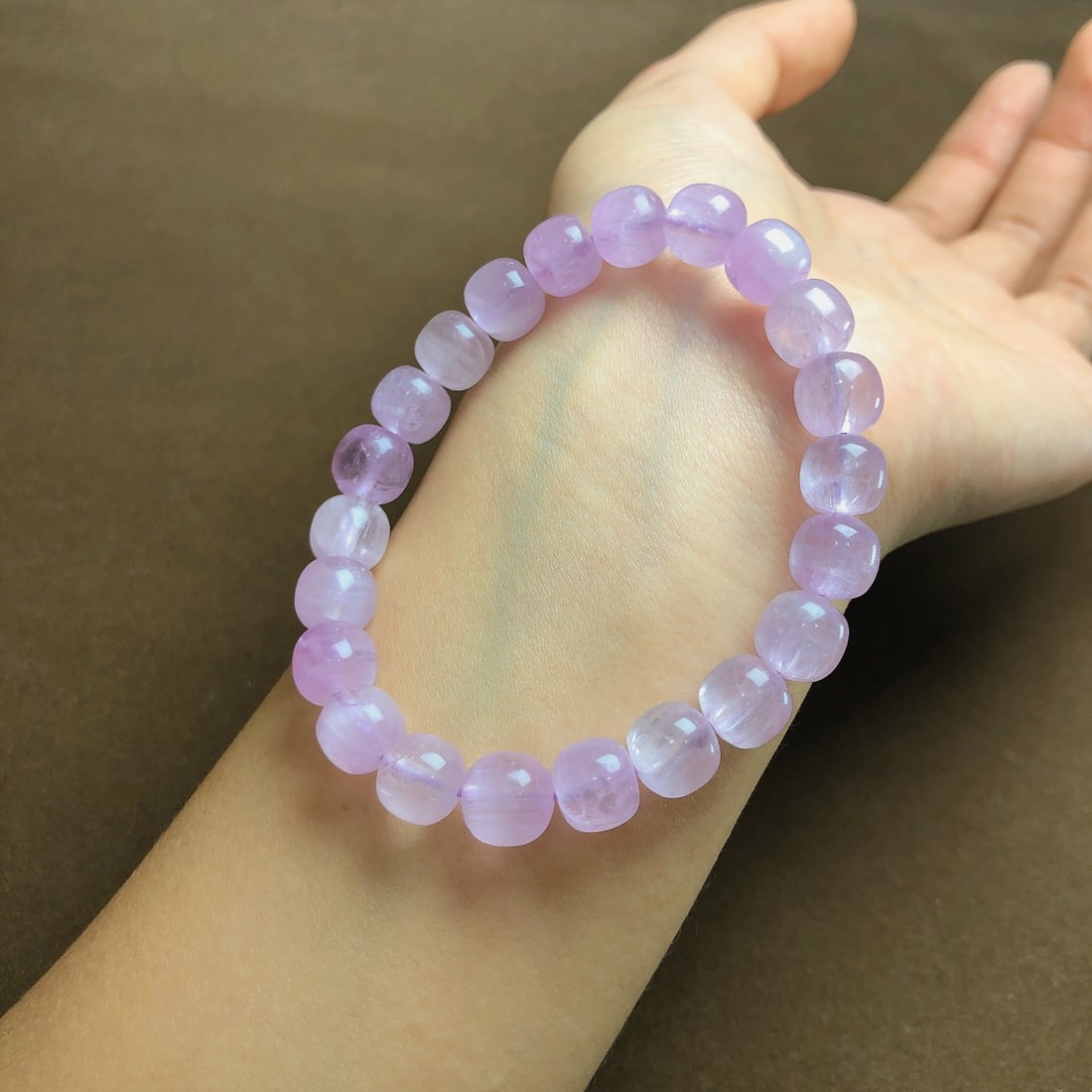 An Exquisite Kunzite Bracelets - 4