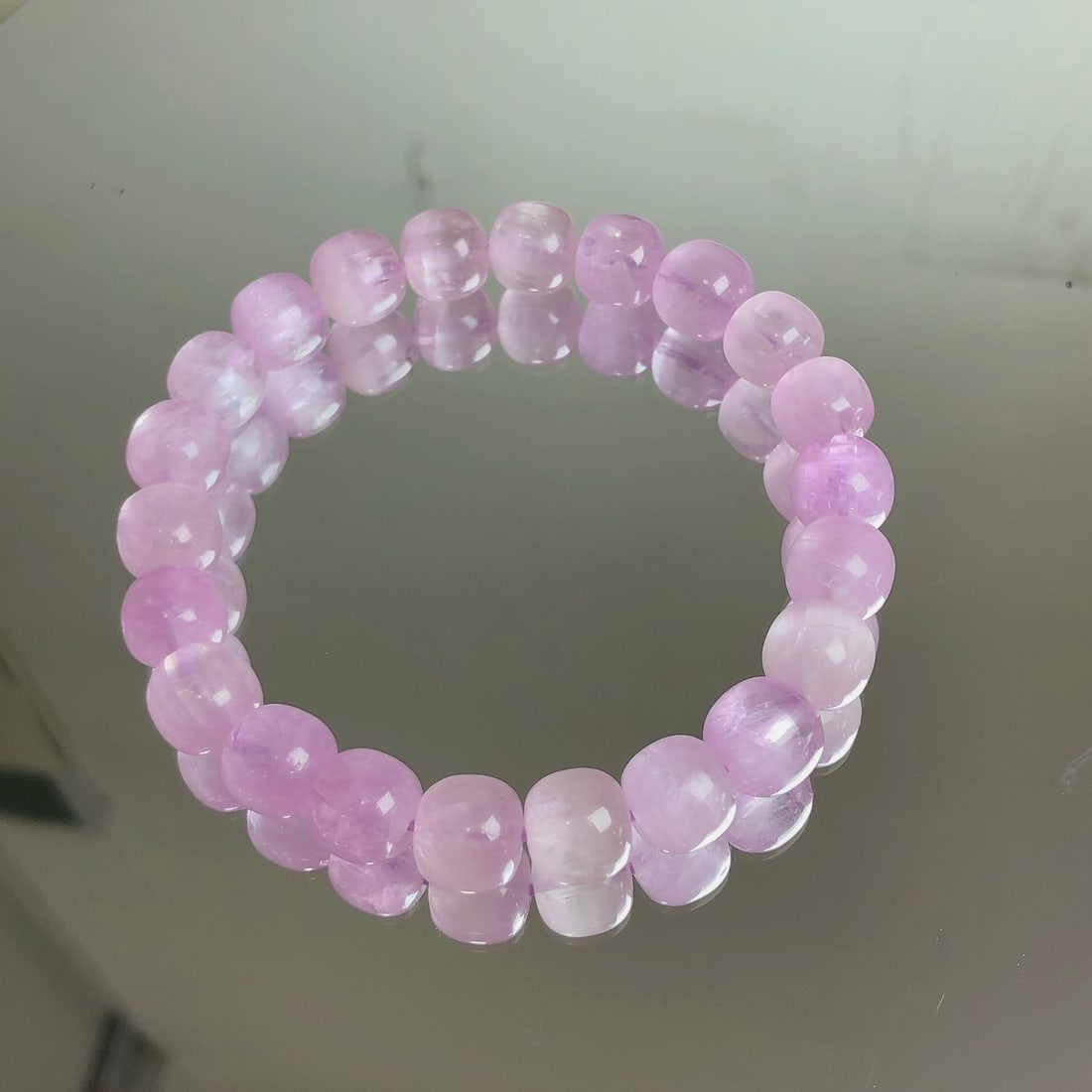 An Exquisite Kunzite Bracelets - 7