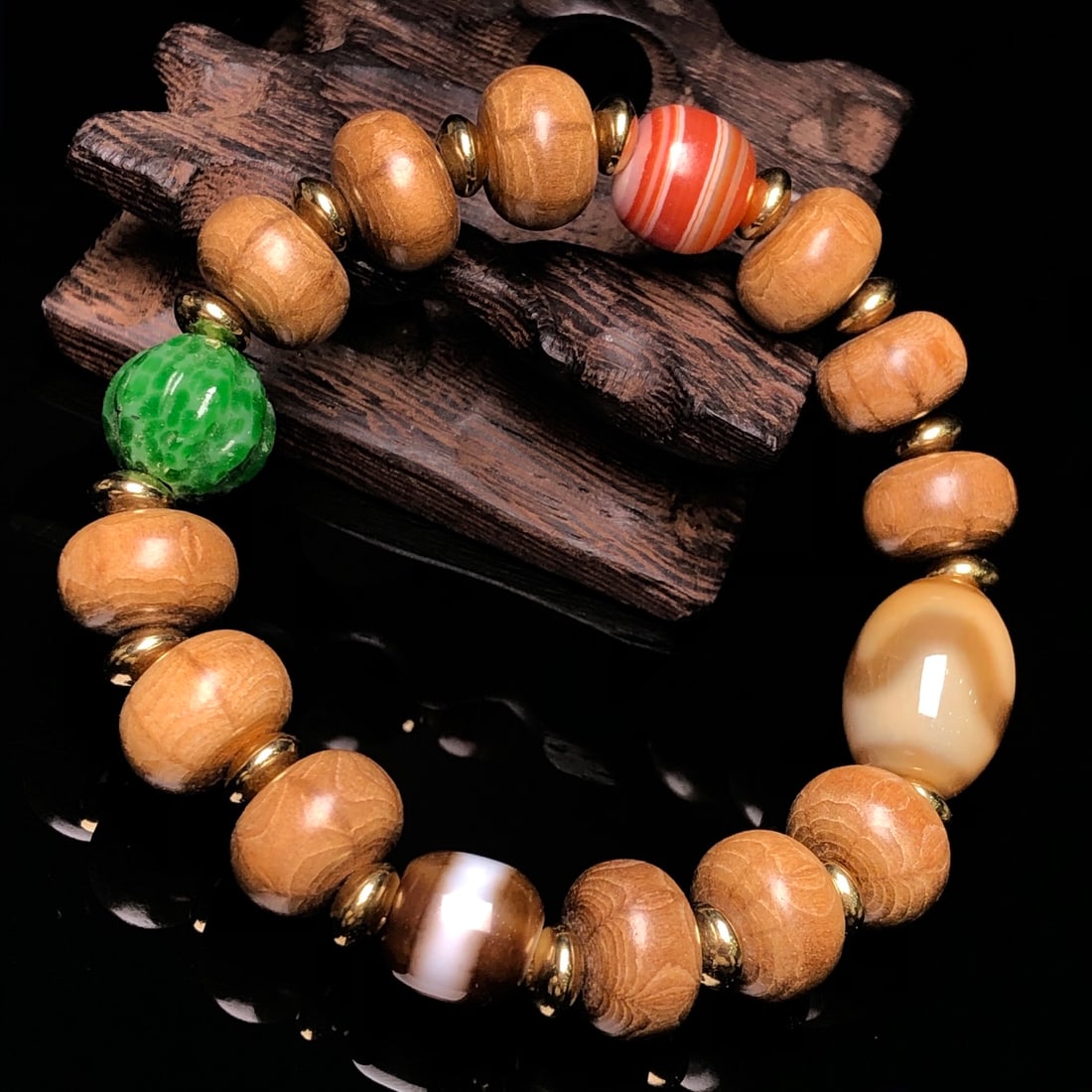 A Precious Dzi Bead Bracelets - 2