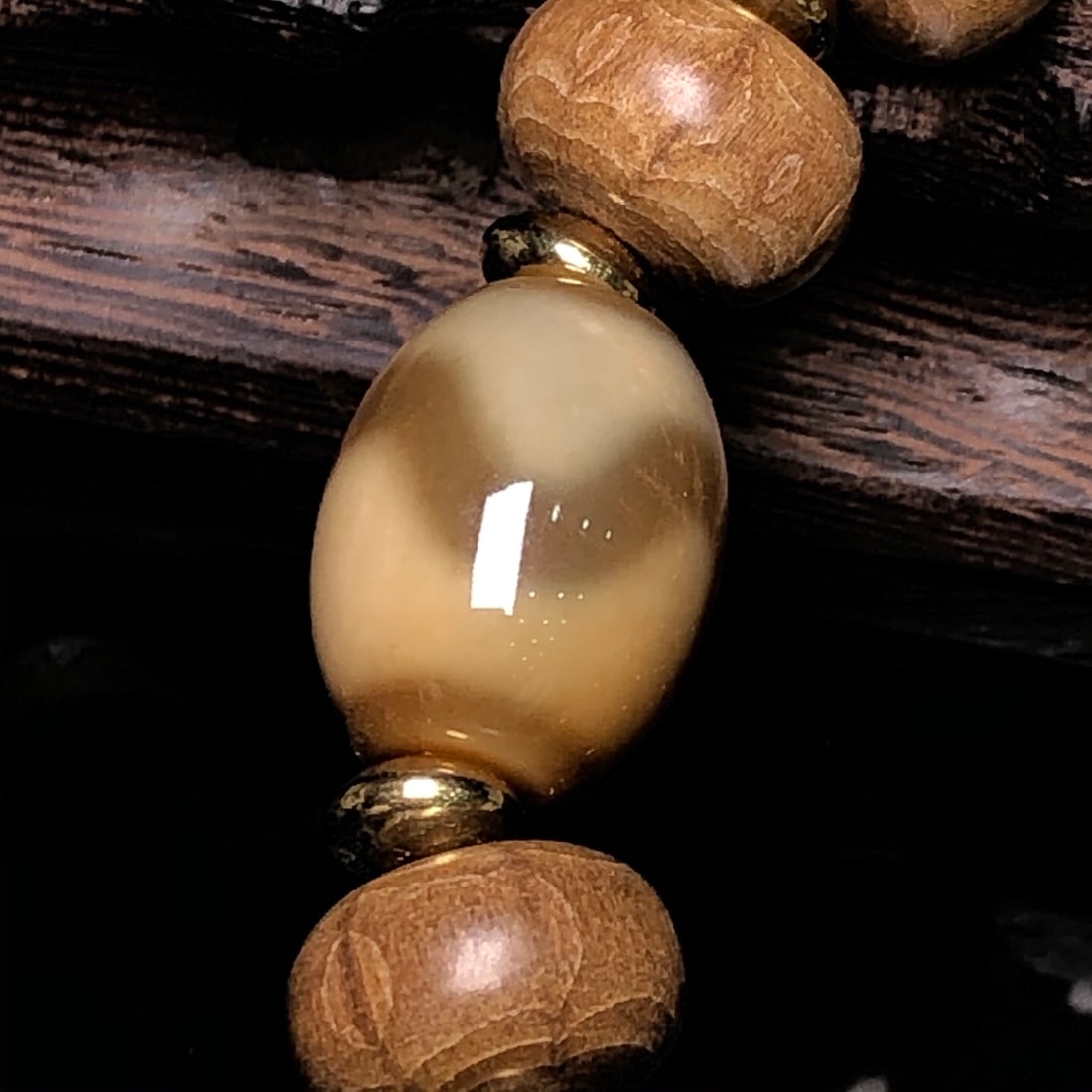 A Precious Dzi Bead Bracelets - 5