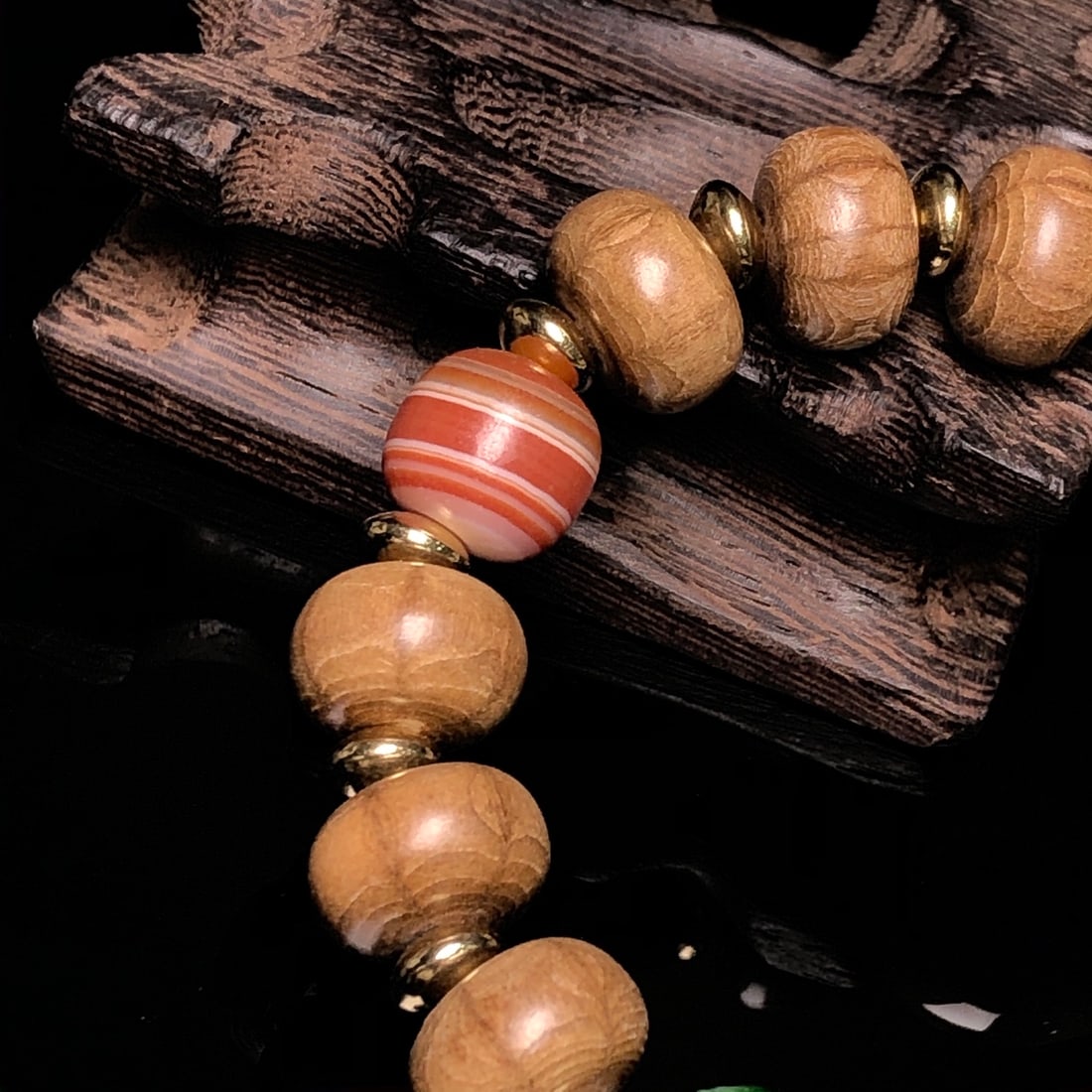A Precious Dzi Bead Bracelets - 7