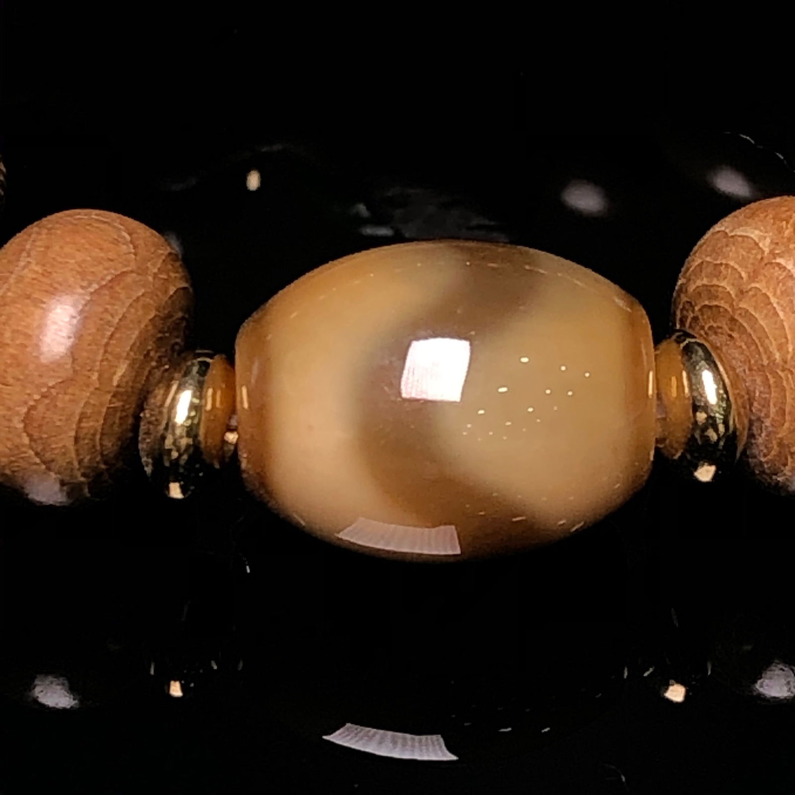 A Precious Dzi Bead Bracelets - 8