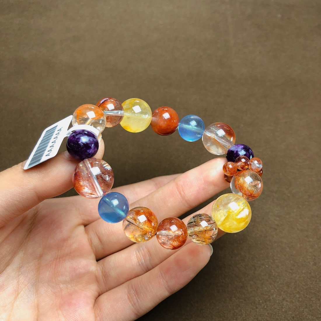 An Exquisite Multi-Gem Bracelets - 5