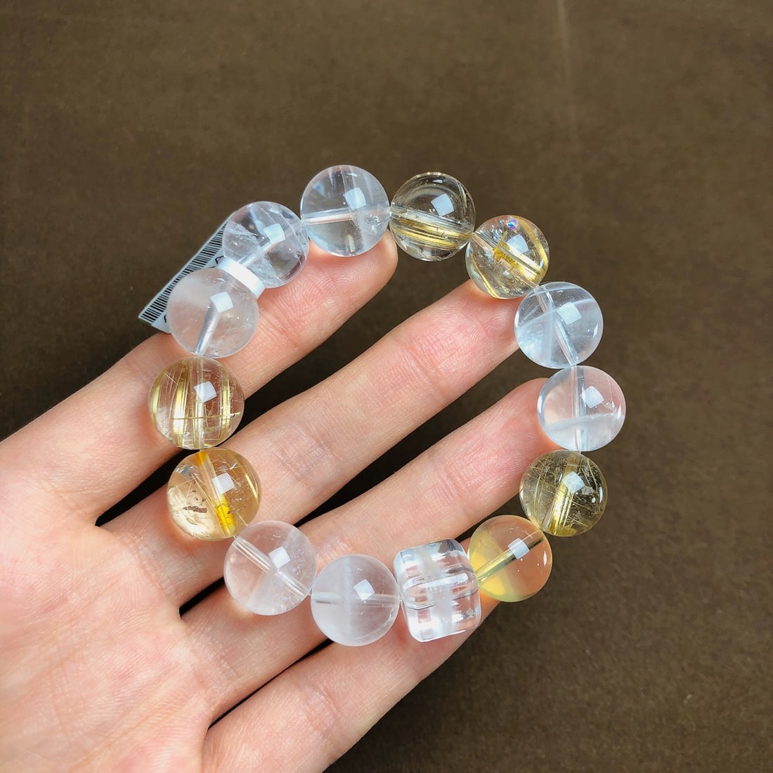 An Exquisite Crystal Bracelets: An Exquisite Crystal Bracelets,Size:0.5in,Weight:45.4g 水晶手串