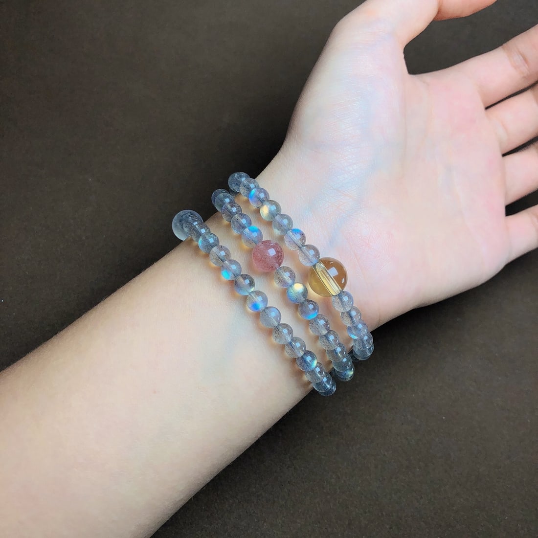 An Exquisite Crystal Bracelets - 5